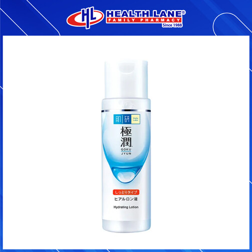 HADA LABO SUPER HYALURONIC ACID PELEMBAP LOSYEN (170ML)